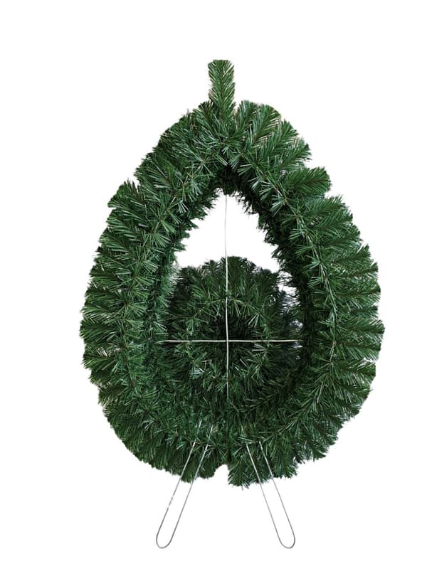 KONSTGIVNA LAURELSPELARE FÖR EN KRANSBRÄNNING 108x80