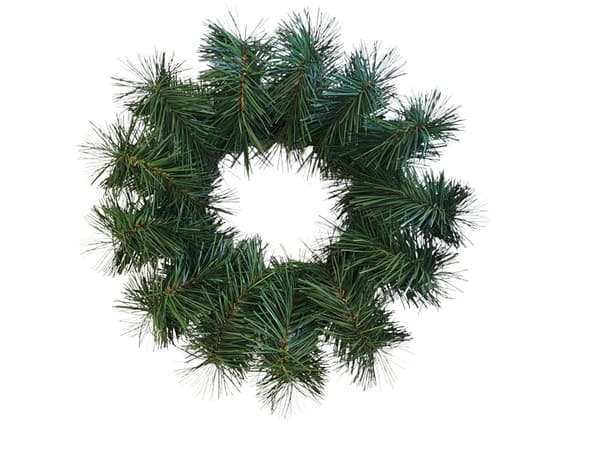KUNSTIG FLORISTISK KRANS BASIS TIL SKABELSEN 35cm