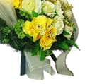 Miniatyrbillede 5 af 10: STORE BEGRAFNINGSKRANS BLOMSTER HYDRENSIONS ROSER + EGEN VEJLEDNING PÅ ARBEJDEN