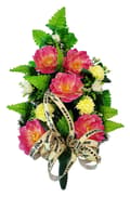 Miniatyrbild 1 av 4: BEGRAVNINGSSORTIMENT BLOMMOR TILL GRAVEN + DIN EGEN INSTRUKTION PÅ BÄRGEN