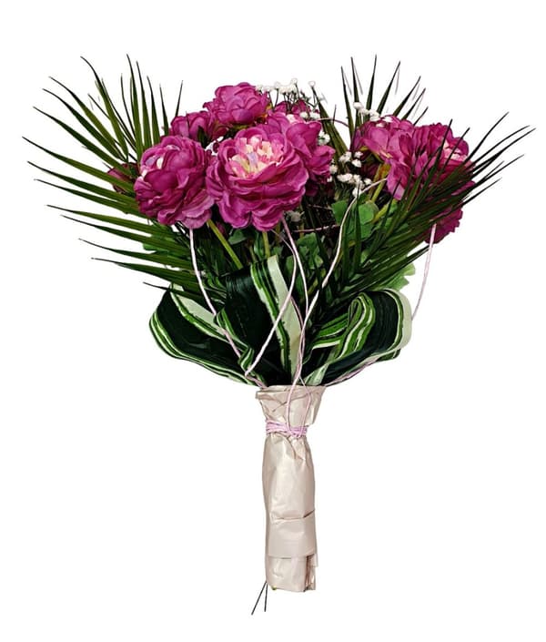 BEGRAVELSESBUS BLOMSTER TIL GRUSBUKETT TIL EN VASE
