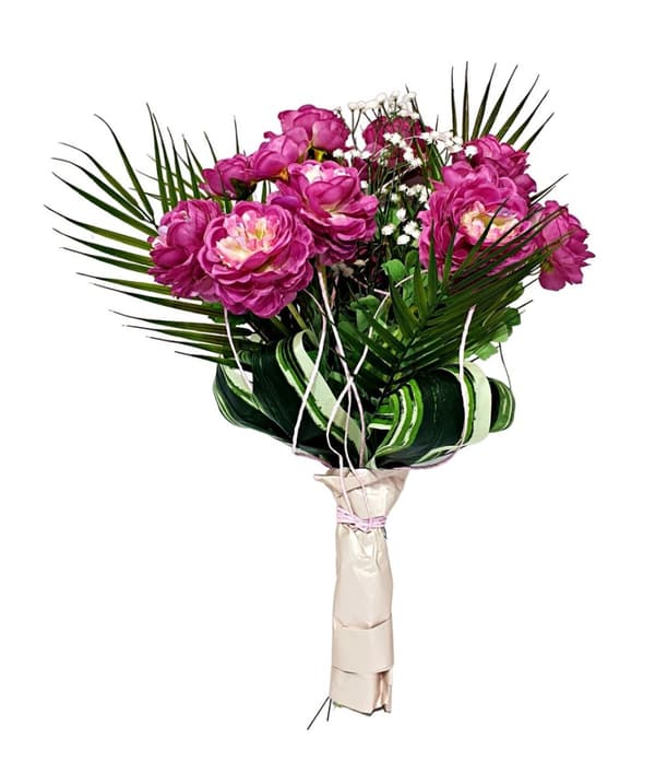 BEGRAVELSESBUS BLOMSTER TIL GRUSBUKETT TIL EN VASE
