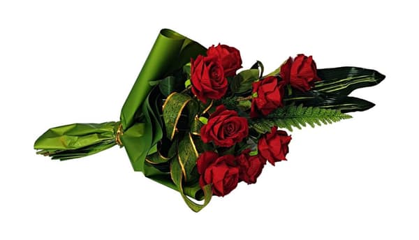 BEGRAVNINGSKNAPP BLOMMOR TILL GRUSBUKETT TILL EN VAS