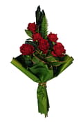 Miniatyrbild 5 av 7: BEGRAVNINGSKNAPP BLOMMOR TILL GRUSBUKETT TILL EN VAS