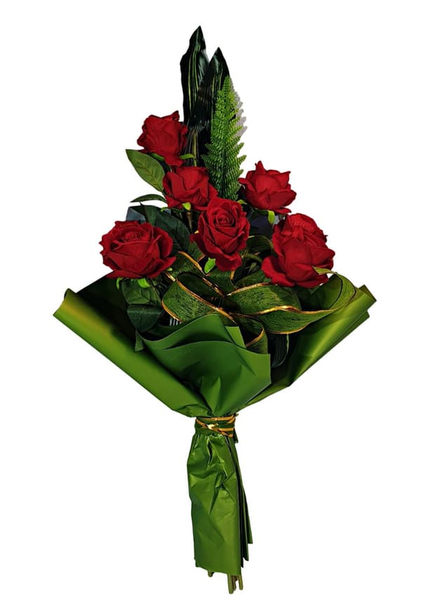 BEGRAVNINGSKNAPP BLOMMOR TILL GRUSBUKETT TILL EN VAS