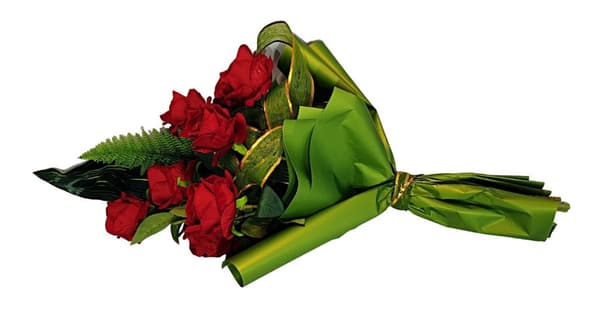 BEGRAVNINGSKNAPP BLOMMOR TILL GRUSBUKETT TILL EN VAS