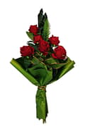 Miniatyrbild 1 av 7: BEGRAVNINGSKNAPP BLOMMOR TILL GRUSBUKETT TILL EN VAS