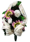 Miniatyrbild 3 av 10: BEGRAVNING BEGRAVNING BLOMMOR TILL GRAVEN, SISTA FARVÄL