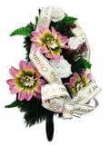 Miniatyrbild 5 av 10: BEGRAVNING BEGRAVNING BLOMMOR TILL GRAVEN, SISTA FARVÄL