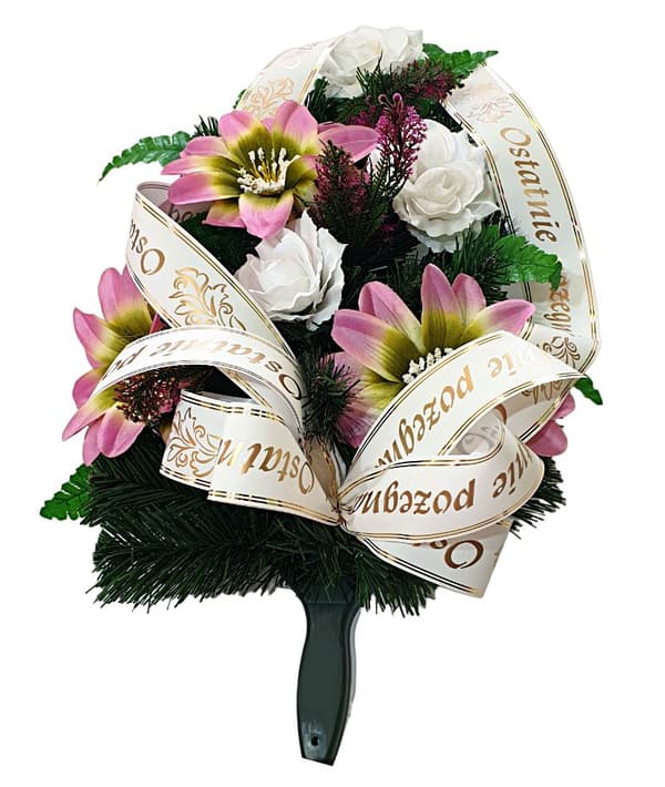 BEGRAVNING BEGRAVNING BLOMMOR TILL GRAVEN, SISTA FARVÄL
