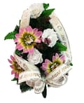 Miniatyrbild 8 av 10: BEGRAVNING BEGRAVNING BLOMMOR TILL GRAVEN, SISTA FARVÄL