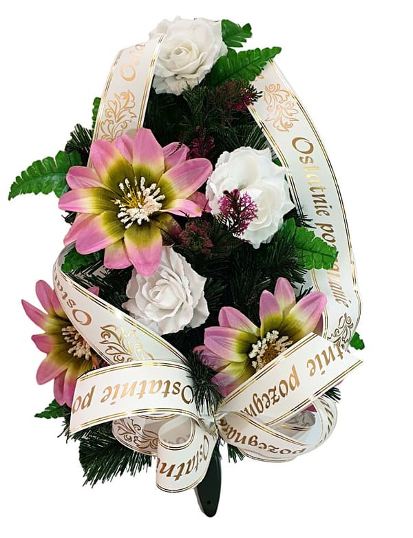 BEGRAVNING BEGRAVNING BLOMMOR TILL GRAVEN, SISTA FARVÄL