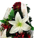Miniatyrbild 4 av 10: BEGRAVNING BEGRAVNING BLOMMOR TILL GRAVEN, SISTA FARVÄL