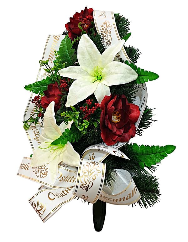 BEGRAVNING BEGRAVNING BLOMMOR TILL GRAVEN, SISTA FARVÄL