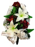 Miniatyrbild 6 av 10: BEGRAVNING BEGRAVNING BLOMMOR TILL GRAVEN, SISTA FARVÄL