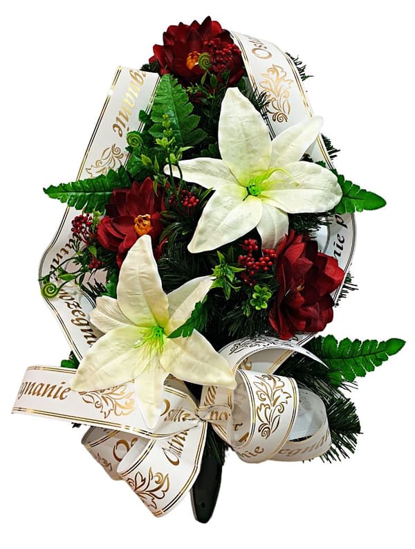 BEGRAVNING BEGRAVNING BLOMMOR TILL GRAVEN, SISTA FARVÄL
