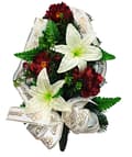 Miniatyrbild 7 av 10: BEGRAVNING BEGRAVNING BLOMMOR TILL GRAVEN, SISTA FARVÄL
