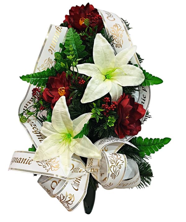 BEGRAVNING BEGRAVNING BLOMMOR TILL GRAVEN, SISTA FARVÄL