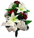 Miniatyrbild 9 av 10: BEGRAVNING BEGRAVNING BLOMMOR TILL GRAVEN, SISTA FARVÄL