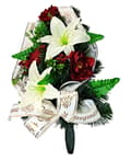 Miniatyrbild 10 av 10: BEGRAVNING BEGRAVNING BLOMMOR TILL GRAVEN, SISTA FARVÄL