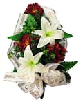 Miniatyrbild 2 av 10: BEGRAVNING BEGRAVNING BLOMMOR TILL GRAVEN, SISTA FARVÄL