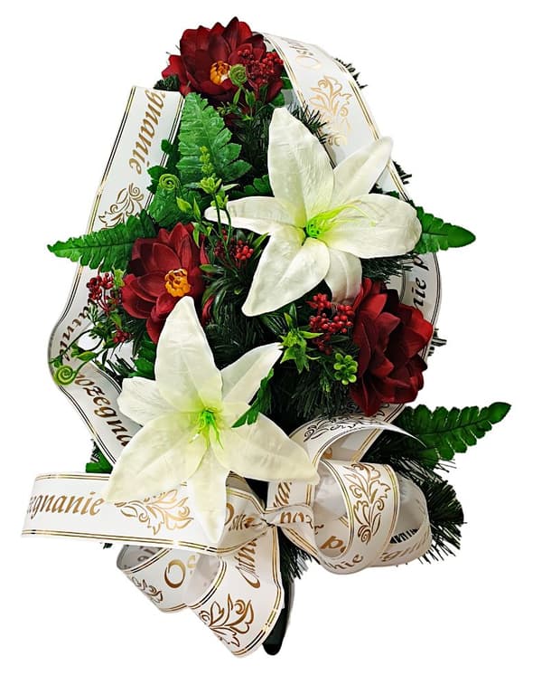 BEGRAVNING BEGRAVNING BLOMMOR TILL GRAVEN, SISTA FARVÄL