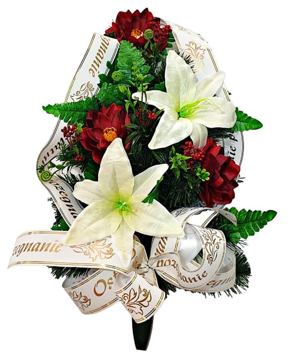 BEGRAVNING BEGRAVNING BLOMMOR TILL GRAVEN, SISTA FARVÄL