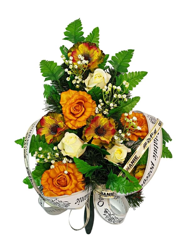 BEGRAVNING BEGRAVNING BLOMMOR TILL GRAVEN, SISTA FARVÄL