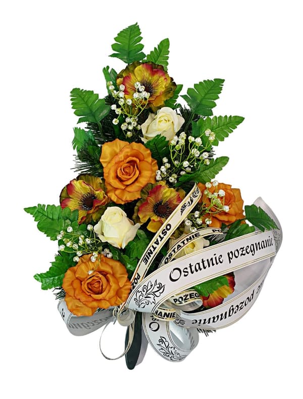 BEGRAVNING BEGRAVNING BLOMMOR TILL GRAVEN, SISTA FARVÄL