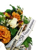 Miniatyrbild 5 av 9: BEGRAVNING BEGRAVNING BLOMMOR TILL GRAVEN, SISTA FARVÄL