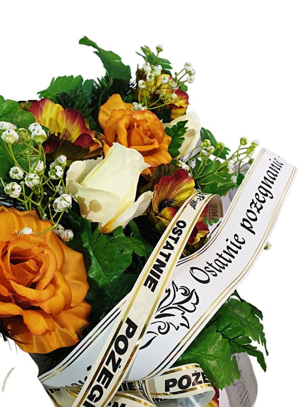 BEGRAVNING BEGRAVNING BLOMMOR TILL GRAVEN, SISTA FARVÄL