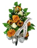Miniatyrbild 6 av 9: BEGRAVNING BEGRAVNING BLOMMOR TILL GRAVEN, SISTA FARVÄL