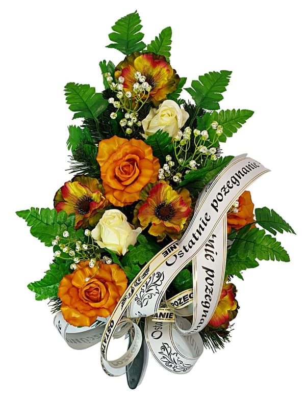 BEGRAVNING BEGRAVNING BLOMMOR TILL GRAVEN, SISTA FARVÄL