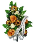 Miniatyrbild 8 av 9: BEGRAVNING BEGRAVNING BLOMMOR TILL GRAVEN, SISTA FARVÄL