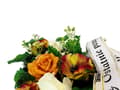 Miniatyrbild 9 av 9: BEGRAVNING BEGRAVNING BLOMMOR TILL GRAVEN, SISTA FARVÄL
