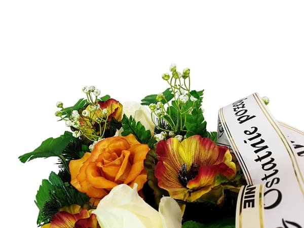 BEGRAVNING BEGRAVNING BLOMMOR TILL GRAVEN, SISTA FARVÄL