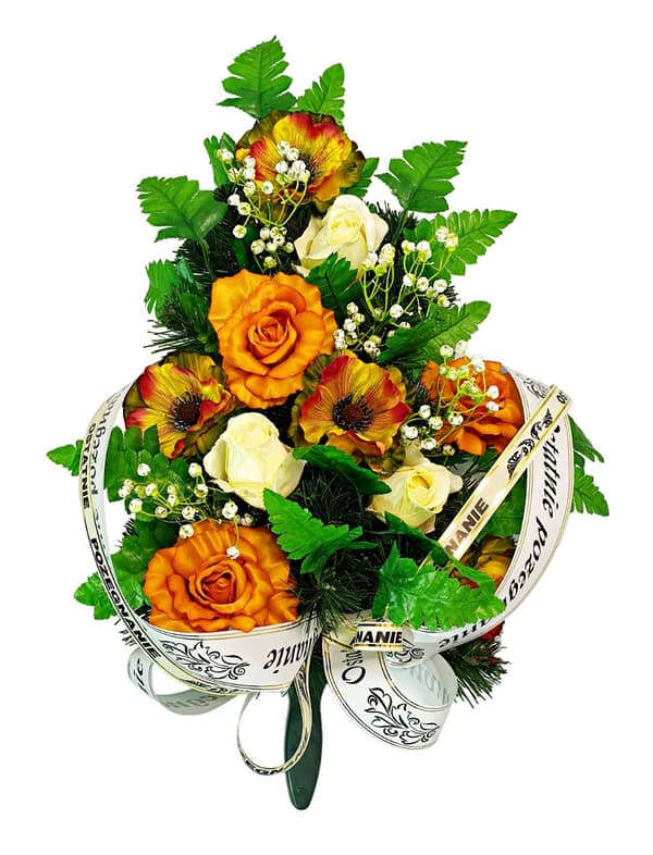 BEGRAVNING BEGRAVNING BLOMMOR TILL GRAVEN, SISTA FARVÄL