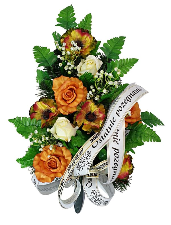BEGRAVNING BEGRAVNING BLOMMOR TILL GRAVEN, SISTA FARVÄL