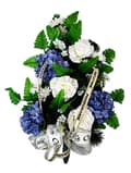 Miniatyrbild 5 av 10: BEGRAVNING BEGRAVNING BLOMMOR TILL GRAVEN, SISTA FARVÄL