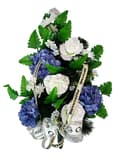 Miniatyrbild 8 av 10: BEGRAVNING BEGRAVNING BLOMMOR TILL GRAVEN, SISTA FARVÄL