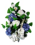 Miniatyrbild 10 av 10: BEGRAVNING BEGRAVNING BLOMMOR TILL GRAVEN, SISTA FARVÄL