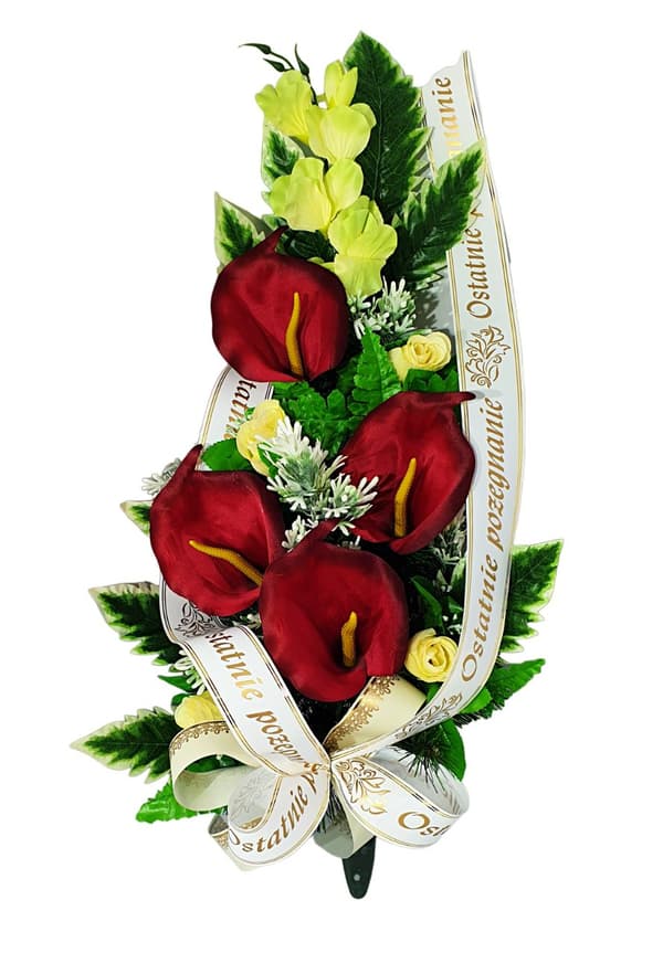 BEGRAVNING BEGRAVNING BLOMMOR TILL GRAVEN, SISTA FARVÄL