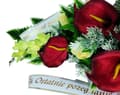 Miniatyrbild 2 av 4: BEGRAVNING BEGRAVNING BLOMMOR TILL GRAVEN, SISTA FARVÄL