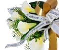 Miniatyrbild 3 av 4: BEGRAVNING BEGRAVNING BLOMMOR TILL GRAVEN, SISTA FARVÄL