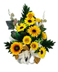 Miniatyrbild 1 av 3: BEGRAVNING BEGRAVNING BLOMMOR TILL GRAVEN, SISTA FARVÄL