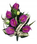 Miniatyrbild 1 av 4: BEGRAVNINGSSORTIMENT KONSTGIVNA BLOMMOR + DIN EGEN INSTRUKTION PÅ BÄRGEN