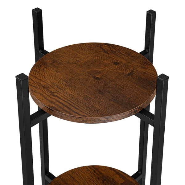 SAMIR RUSTIC loftsblomststativ i metal