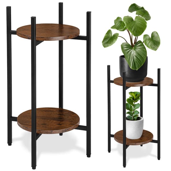 SAMIR RUSTIC loftsblomststativ i metal