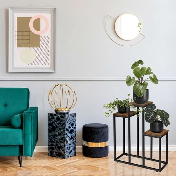 Agras rustik loft blomsterstand, blomsterstand