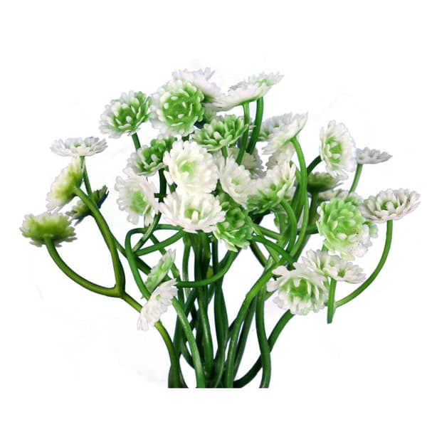 Dekorativ gips hvid 20 cm - en naturalistisk tilføjelse til blomsterarrangementer